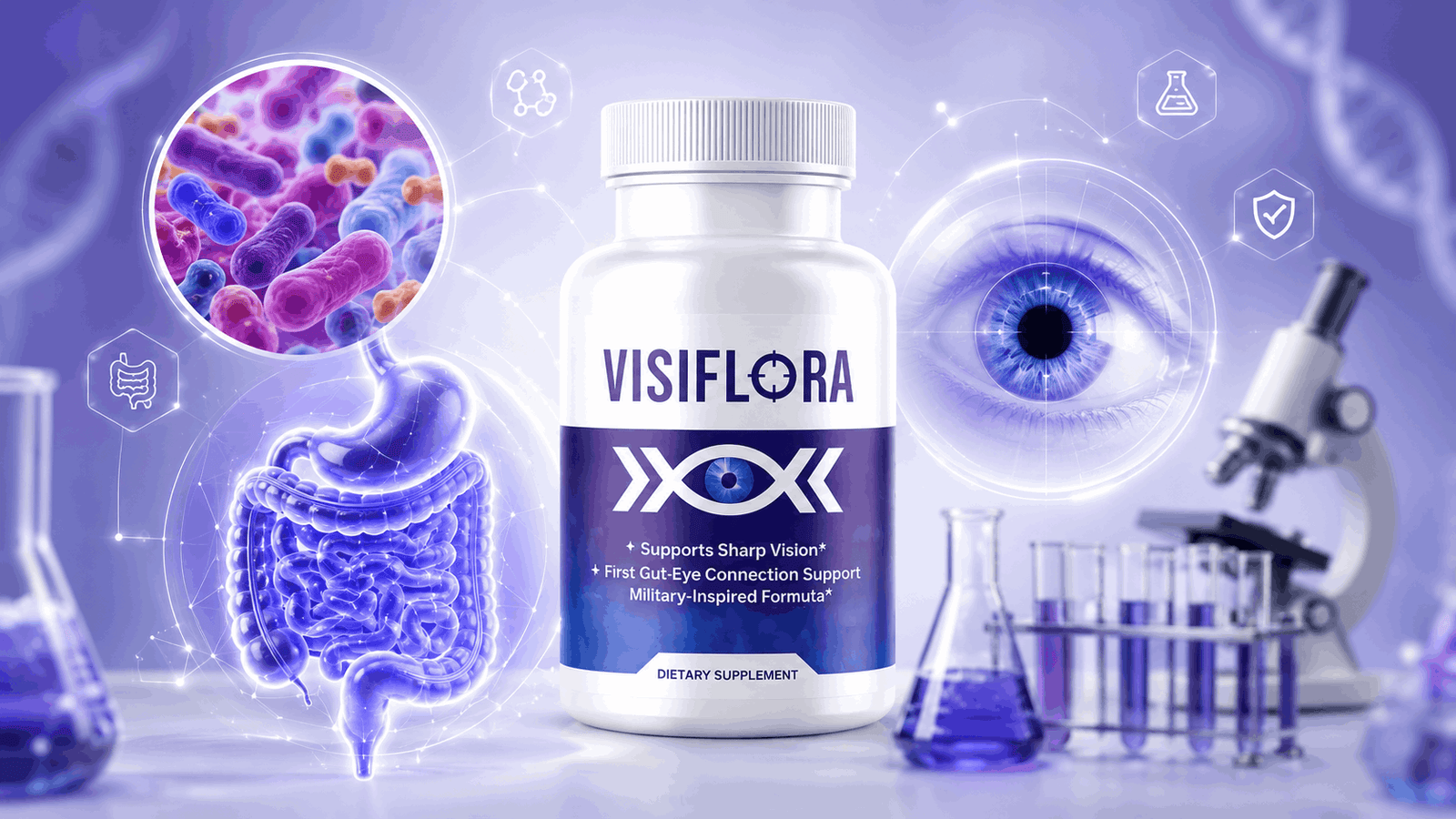 science behind visiflora 