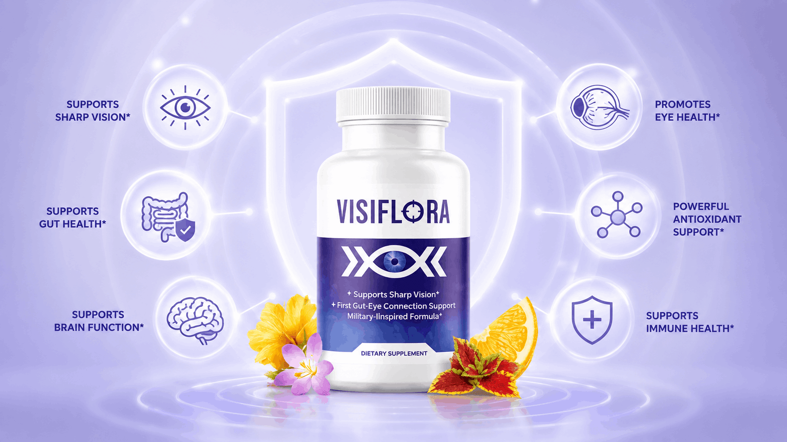 visiflora benefits